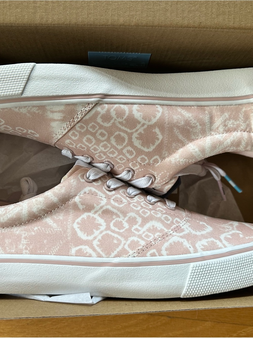 Toms Alpargata Fenix Lace Up Sneaker Size 12